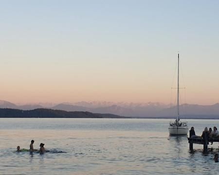 Central Starnberg And Surrounded By Nature エクステリア 写真
