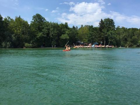 Central Starnberg And Surrounded By Nature エクステリア 写真